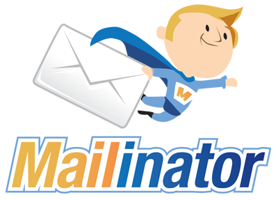The Mailinator Logo - Home Page