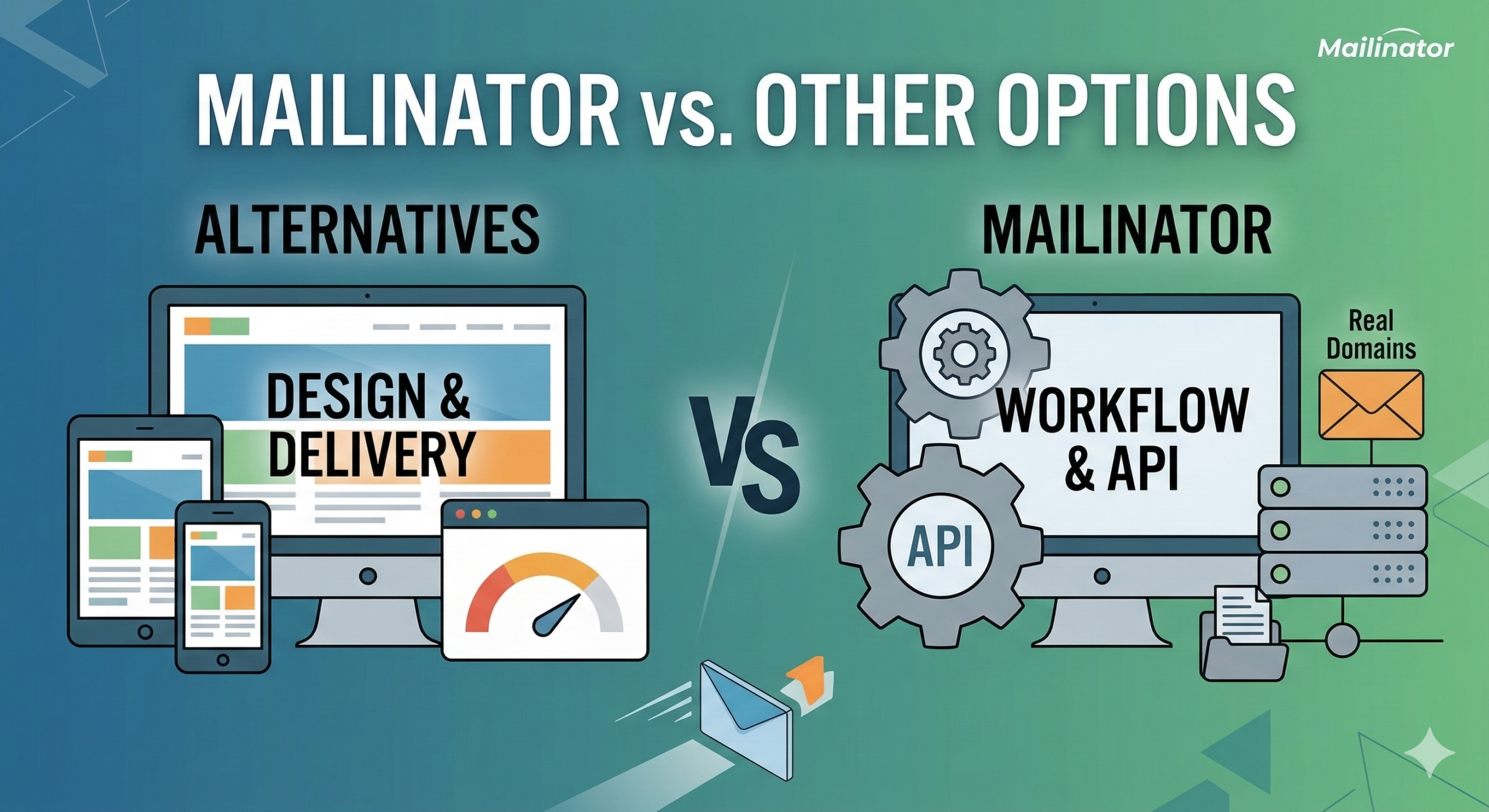 Mailinator vs Other options