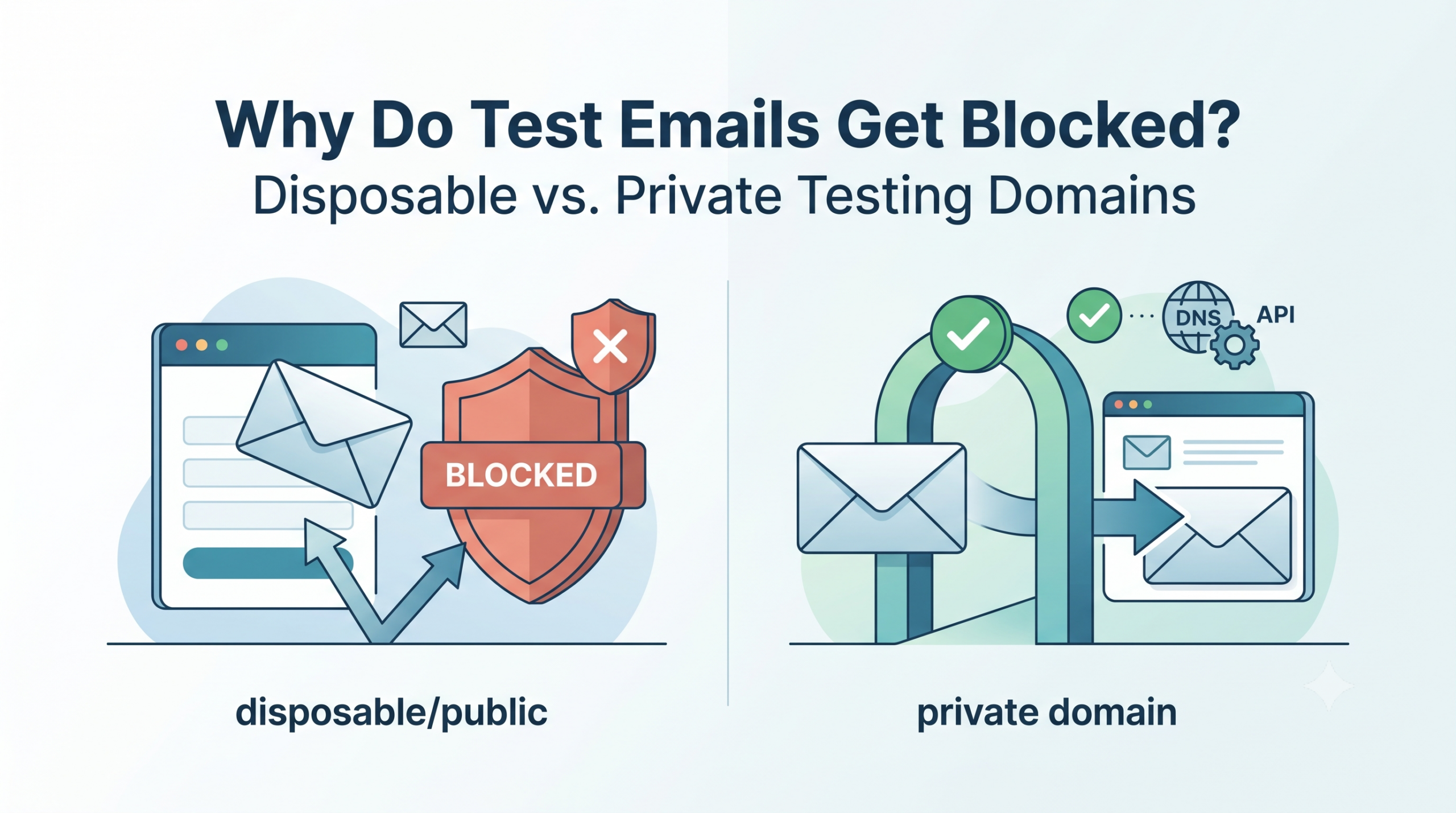 Why Test Emails Get Blocked